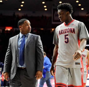 NCAA Basketball: Gardner-Webb at Arizona