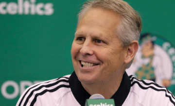 Clyde Drexler: Celtics, Not Rockets First Big Three
