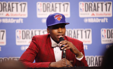 NBA Sunday: Knicks Emerge From 2017 NBA Draft As Winners