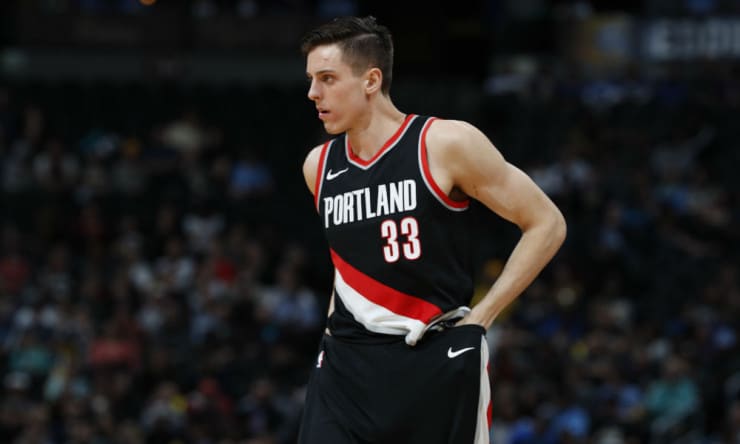 Image result for zach collins trail blazers