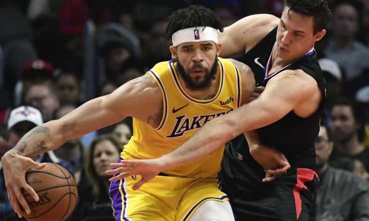 Sources Javale Mcgee To Re Sign With Lakers Basketball Insiders Nba Rumors And Basketball News