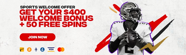 NFL betting sites in Canada offer free spins and bonus cash