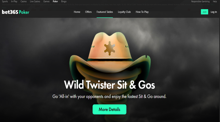 Bet365's Featured Tables for BC Casino players