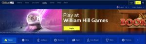 William Hill Bonus Code Casino
