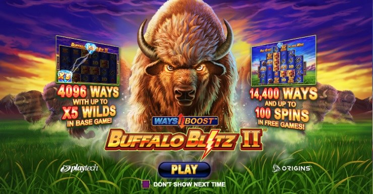 Best Online Casino Canada Games - Buffalo Blitz
