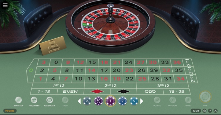 online casino games - roulette