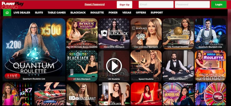 Web portal with articles about online casino - reliable information