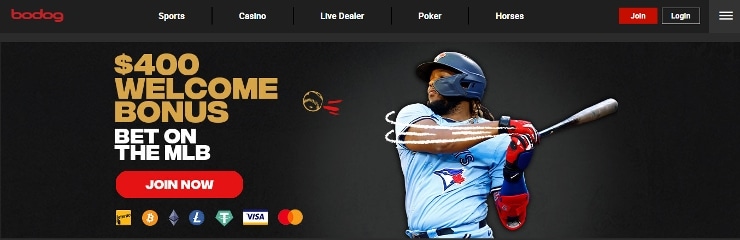 Best sports betting sites in Ontario- Bodog