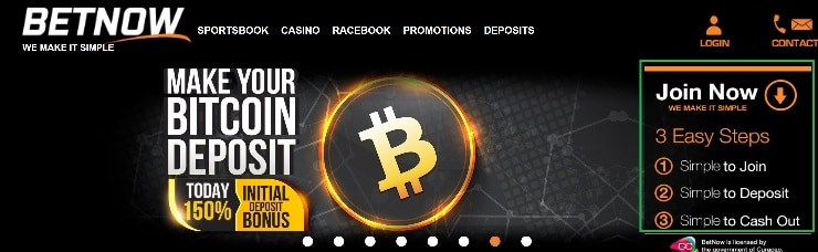 BetNow-crypto casino canada