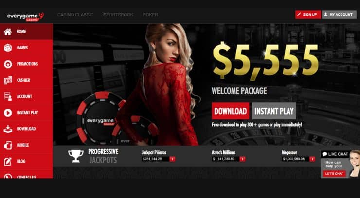 Everygame-casino-homepage