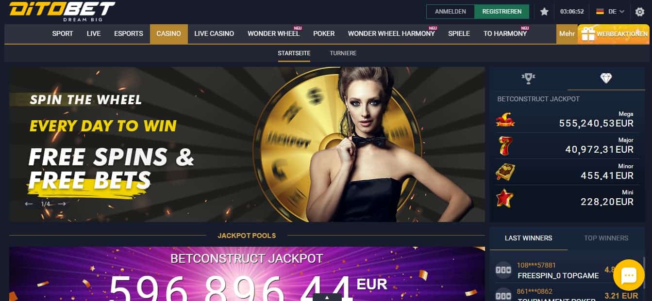 Ditobet Online Casino