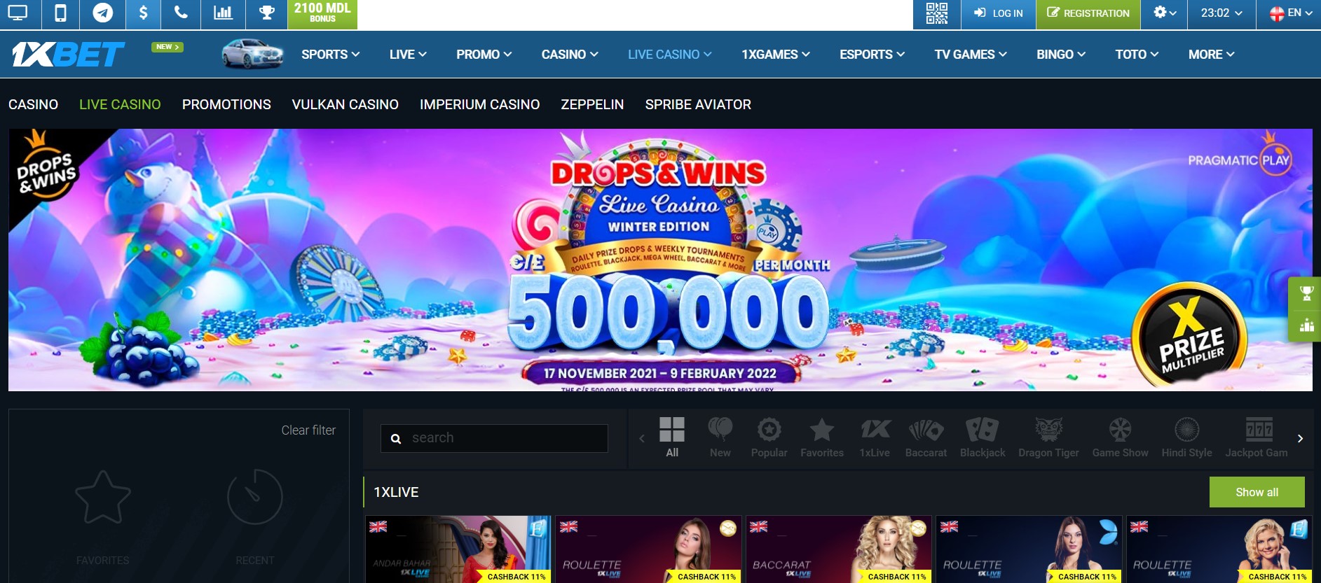1xbet - one of the biggest and most popular online casinos in Dubai