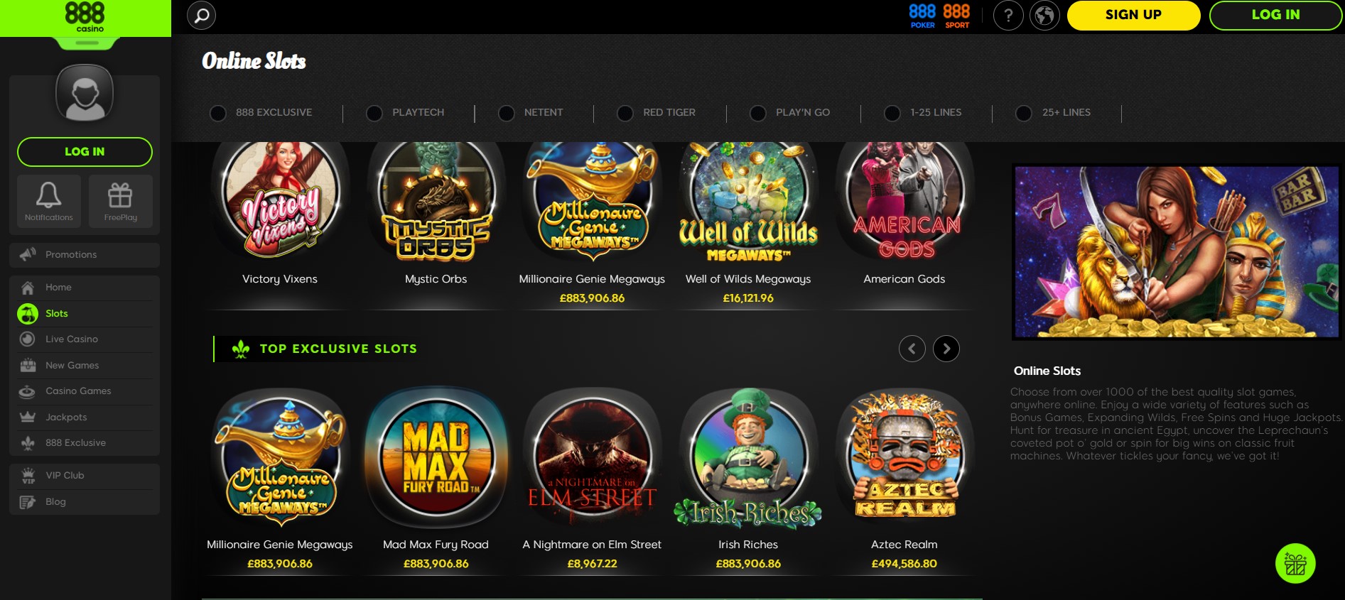 888casino - one of the world’s leading online casinos