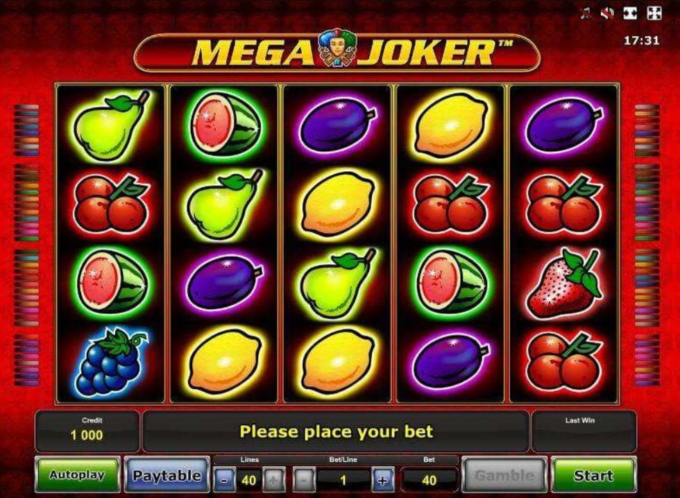 mega joker - One of the highest return online slots in Dubai