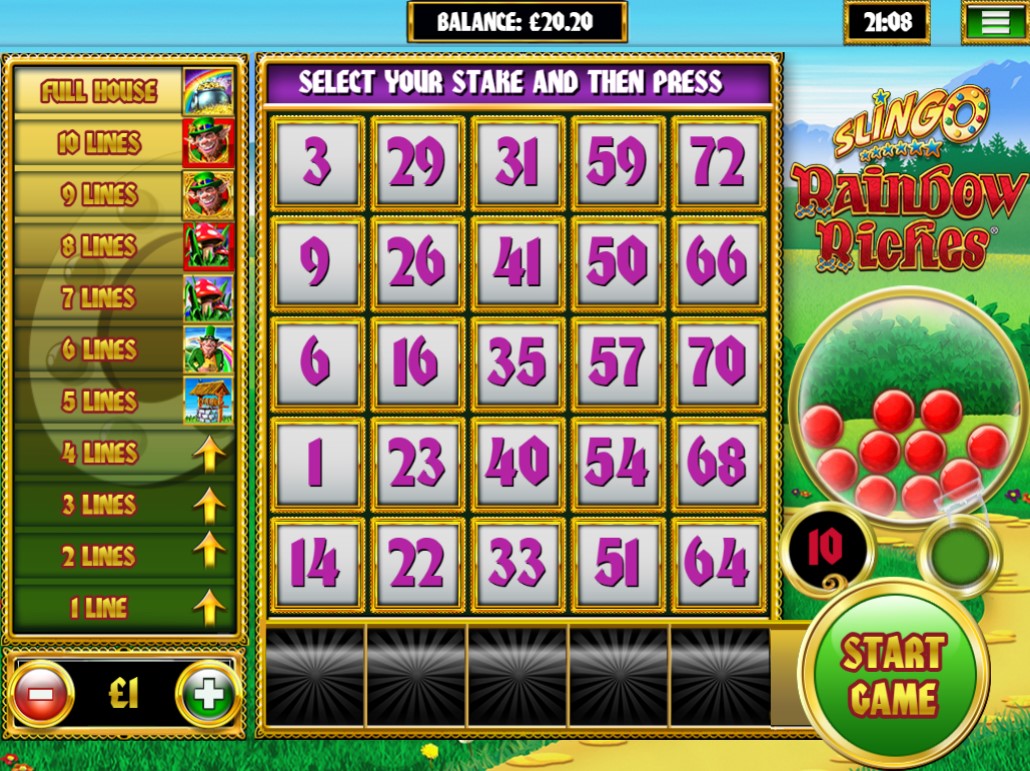 slingo rainbow riches - One of Dubai Instant Win Lottery Games