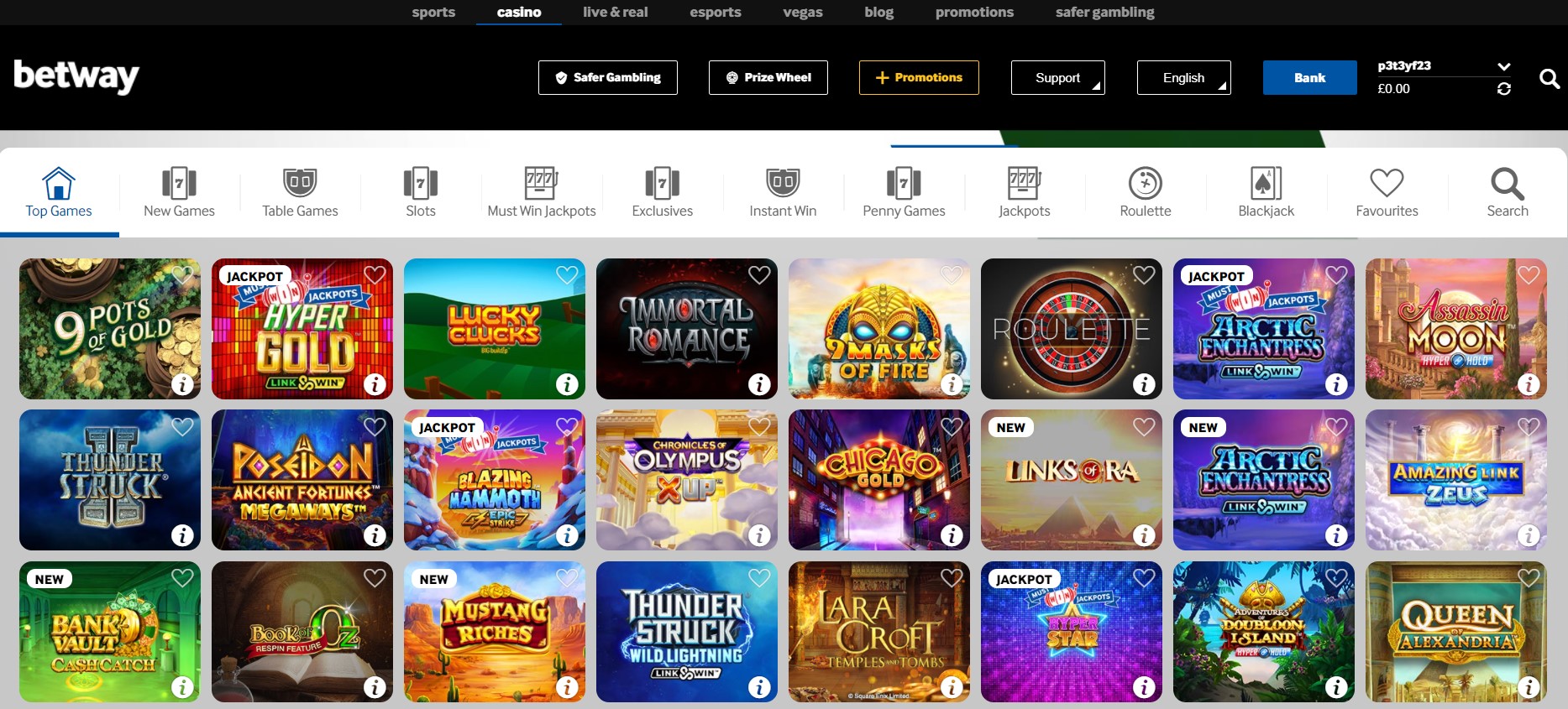 betway - excellent online casino in Dubai