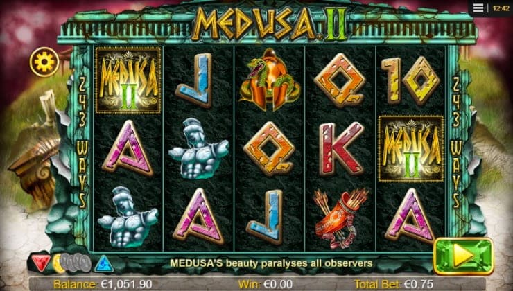 Medusa II from Nextgen Gaming Featuring 243 Ways to Win