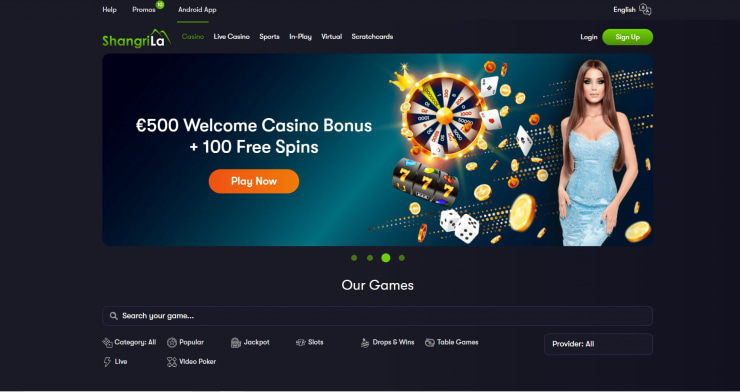 shangrila online casino