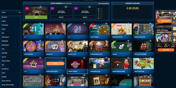 1xBet Casino Table Games