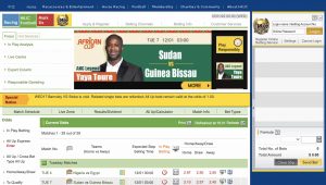 Hong Kong Jockey Club Football Betting Page