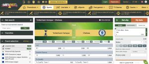 MELbet - Football Betting Page