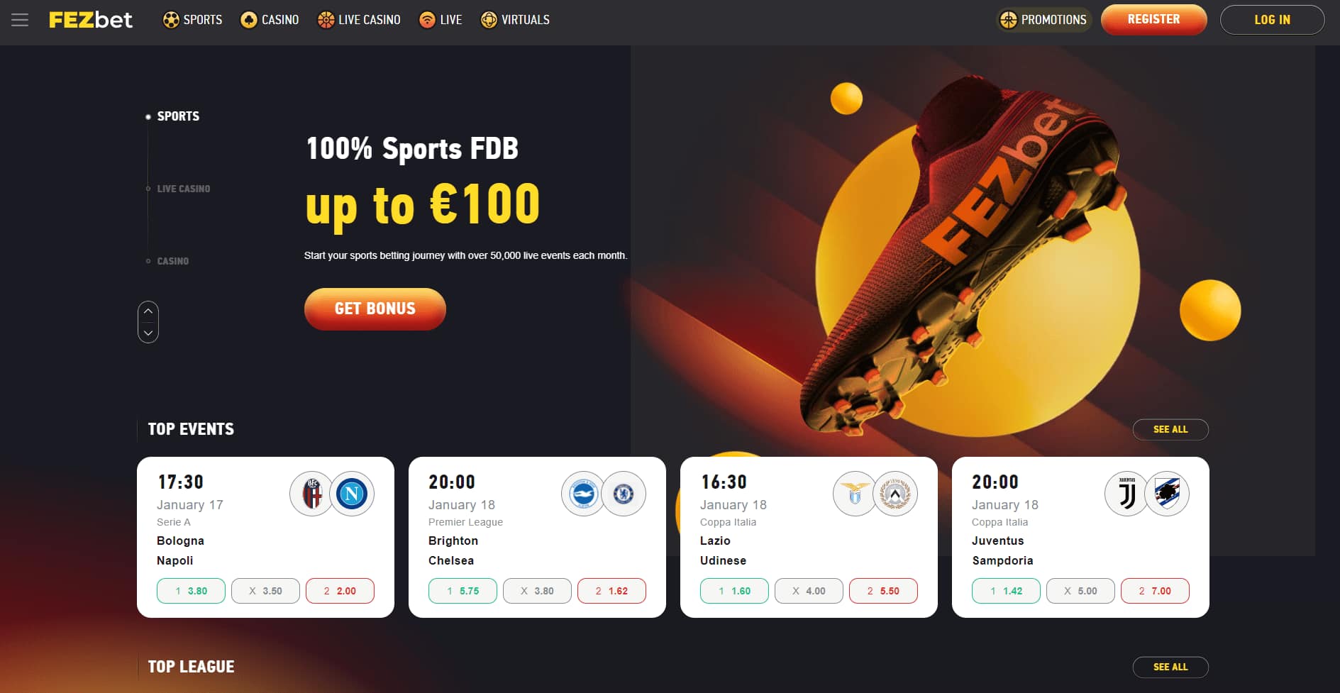 Fezbet - Hong Kong Online Gambling Site