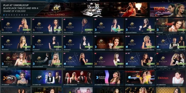 1xbet - Top IDN Live Casino Indonesia