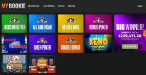 MyBookie poker online in Indonesia