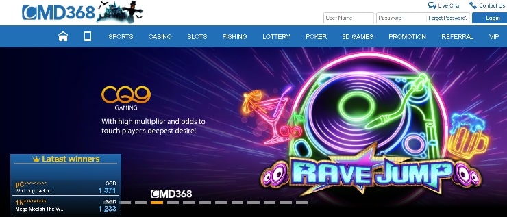 Online Slots Casinos in Indonesia - cmd368