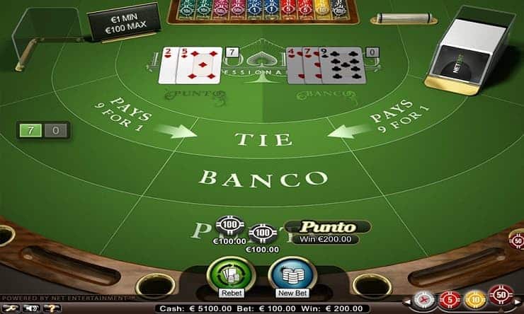 punto-banco-pro Casino Indonesia