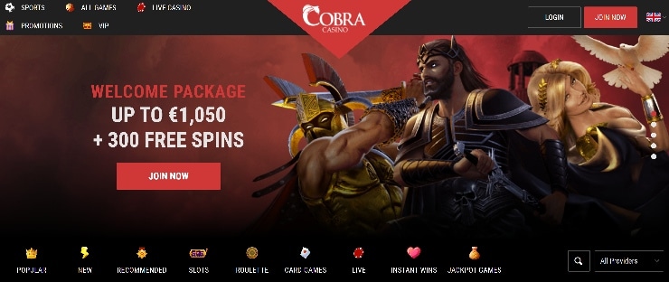 Cobrabet Litecoin casino site India