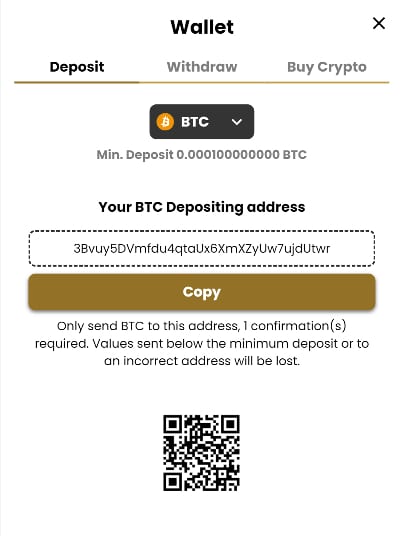 Bitcoin blackjack India - Deposit