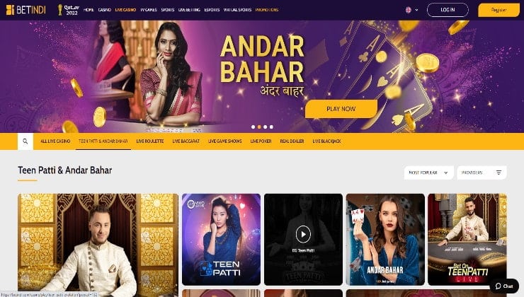 BetIndi Litecoin casino site India