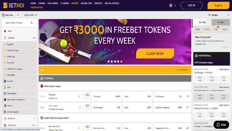 BetIndi bitcoin betting site India