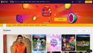 A look at the BetIndi online casino site