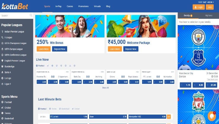 Lottabet bitcoin betting site India