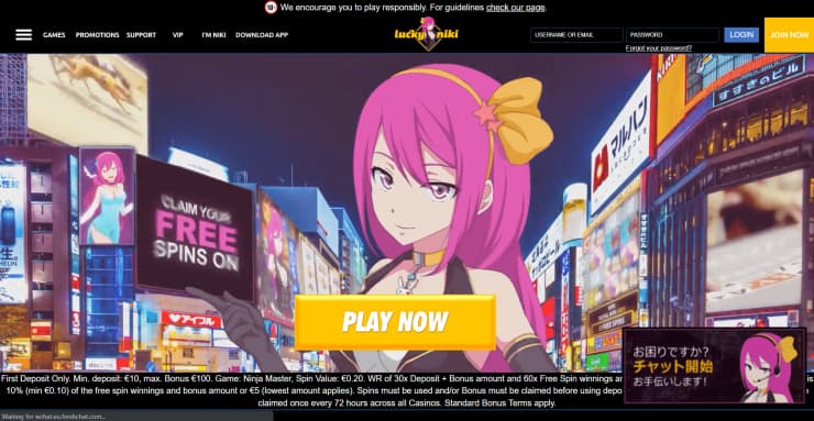 online casinos japan