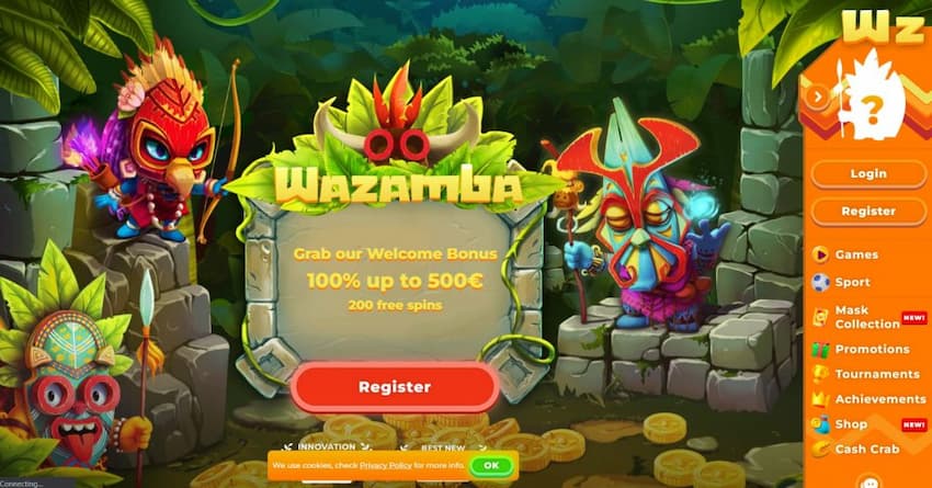 wazamba online baccarat