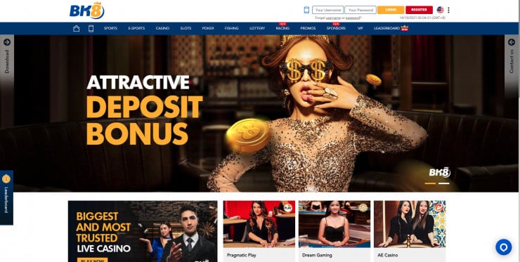BK8 - Asia’s #1 Online Casino Site