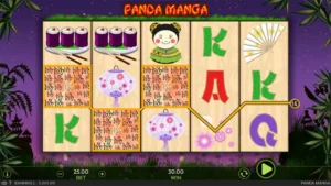 Panda Manga Random Logic slot