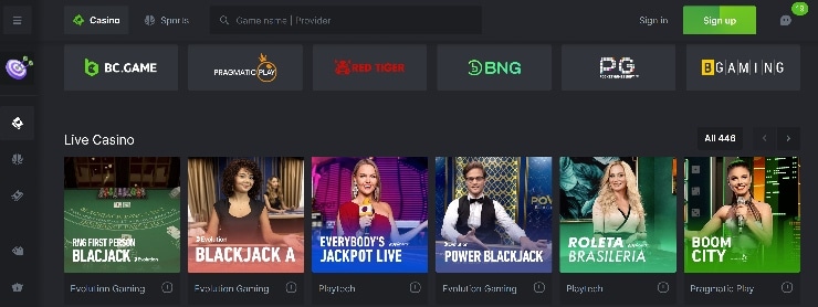 Best Bitcoin Casino Operator in South Korea Overall - BC.Game