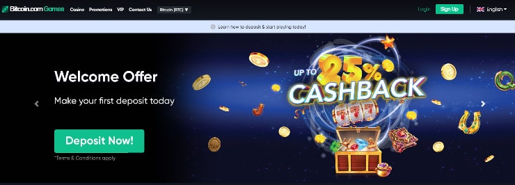 Bitcoin Casinos South Korea - Bitcoin.com Games