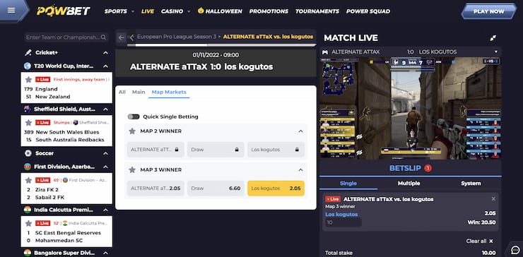Best Sri Lanka Betting Sites Powbet Live Esports
