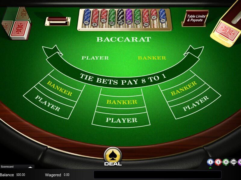 baccarat real money casino app