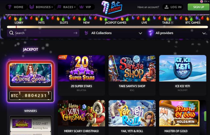 7bit casino video poker