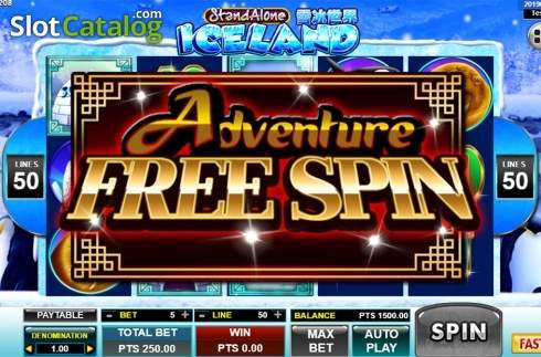 iceland free spins