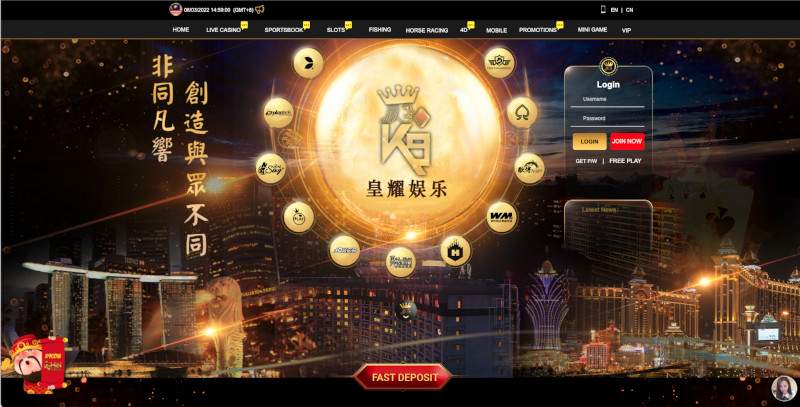 K9win - Online Casino in Singapore with Great Bonus Terms