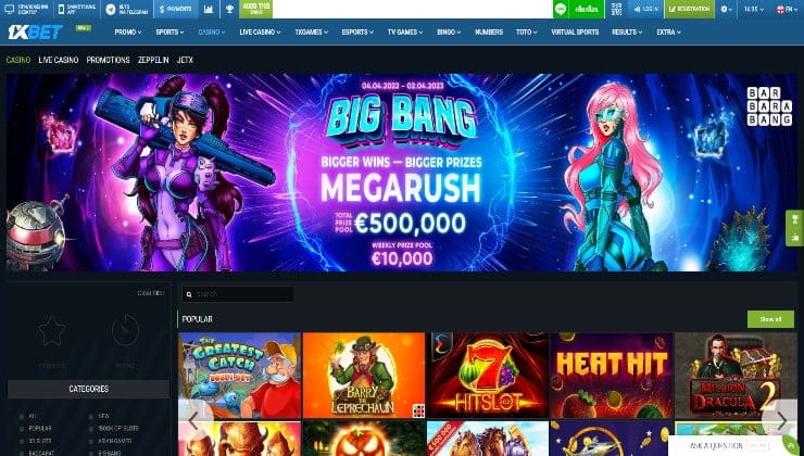 1xbet - Online Casino using Gcash in the Philippines