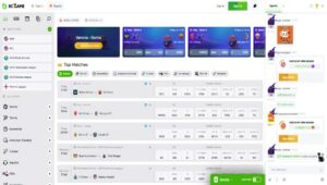 BC.Game online sportsbook for AFL betting