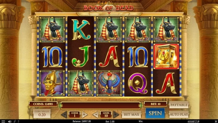 The Book of Dead Bitcoin slots Philippines